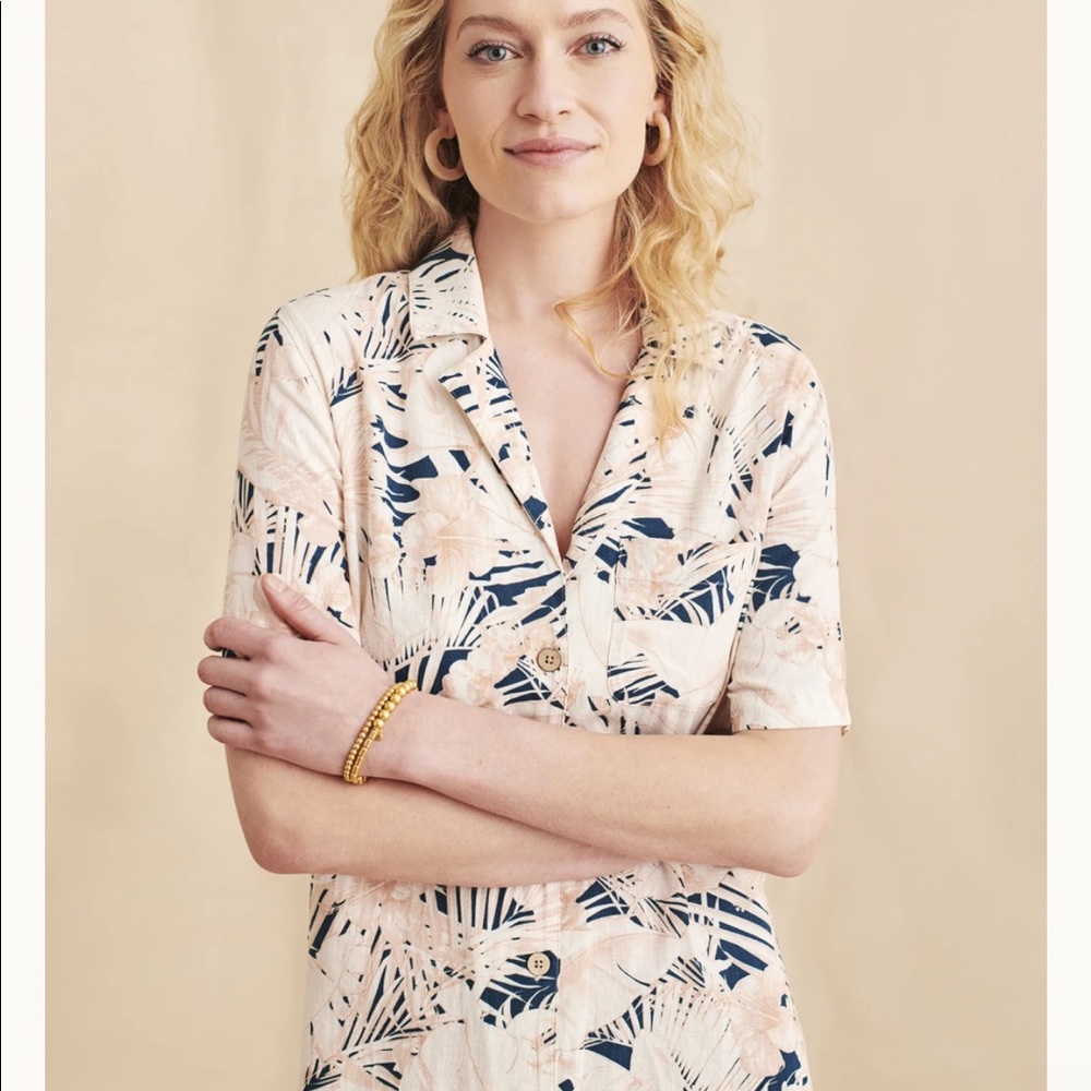 Faherty Pool Dress - Picture 13 of 16